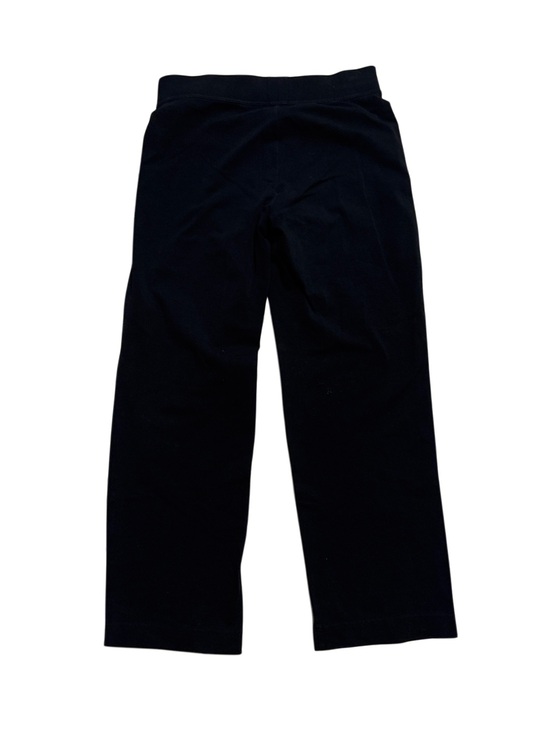 Lands' End Pants - Lands' End Black Straight-Leg Pants